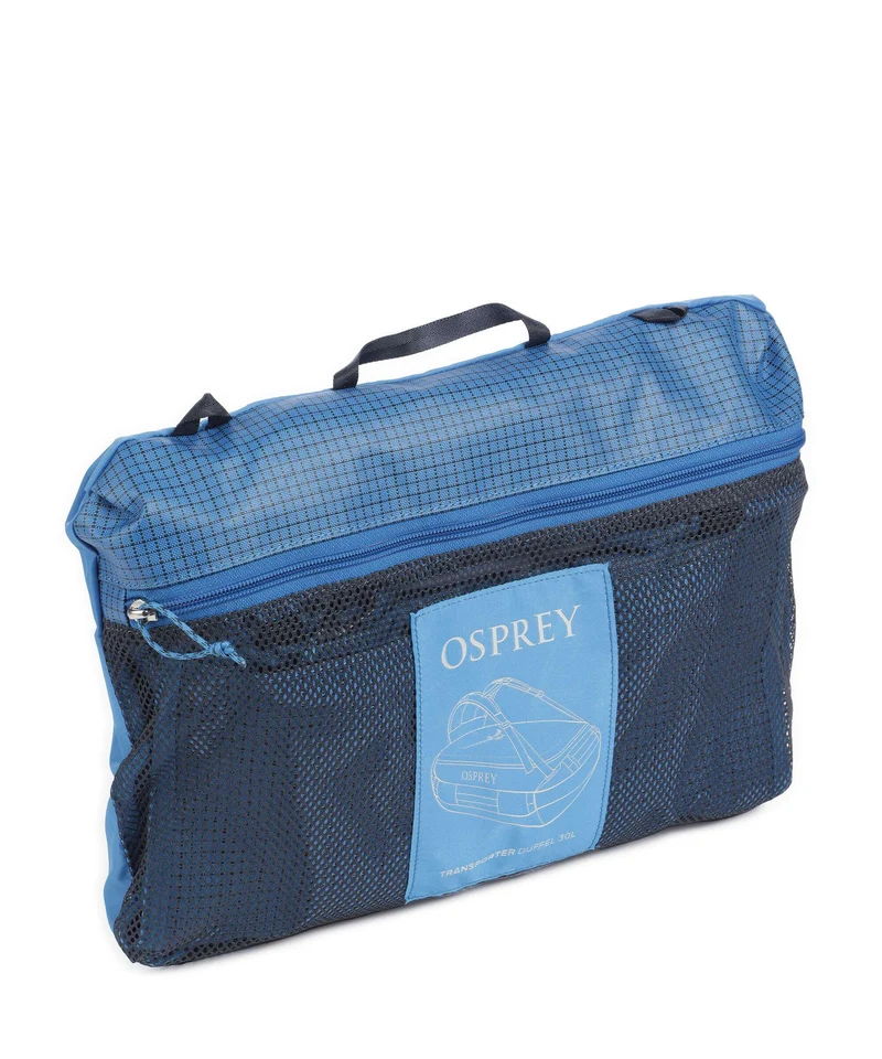 Osprey Transporter 30 Weekender blue flame/scoria blue