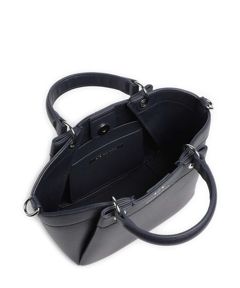 Armani Exchange Wave S Handtasche sky captain