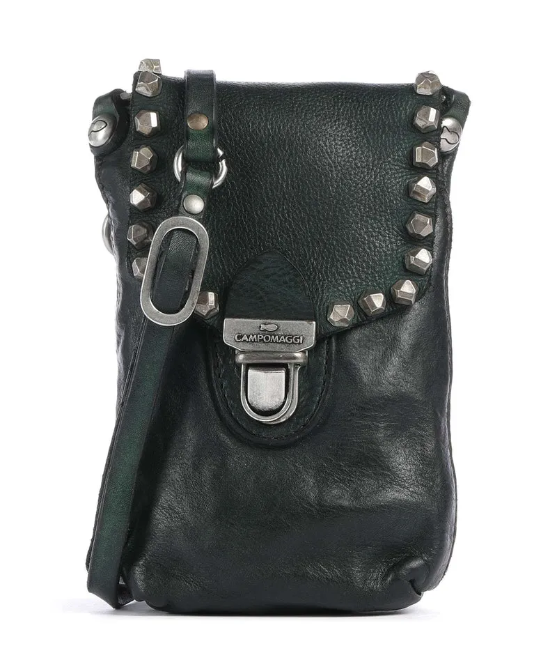 Campomaggi Handytasche green bottle