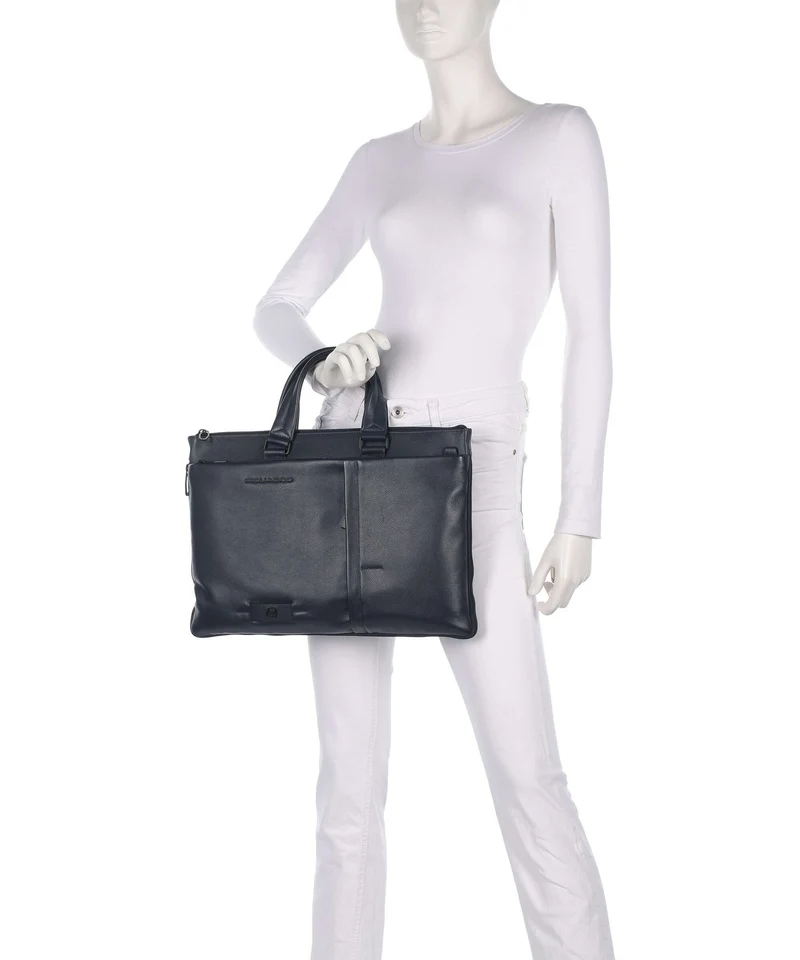 Piquadro W137 Aktentasche blu