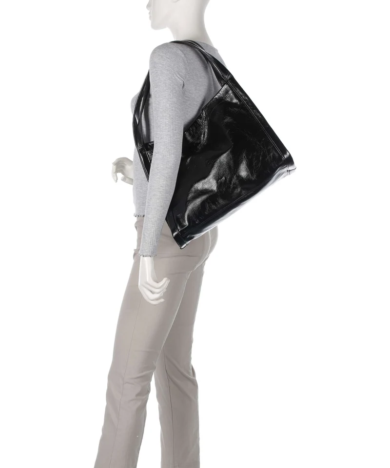 Abro Alias Soft 24H Shopper black/nickel