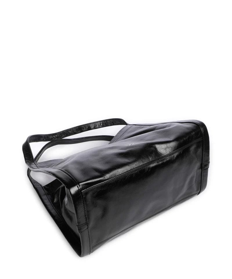 Abro Alias Soft 24H Shopper black/nickel