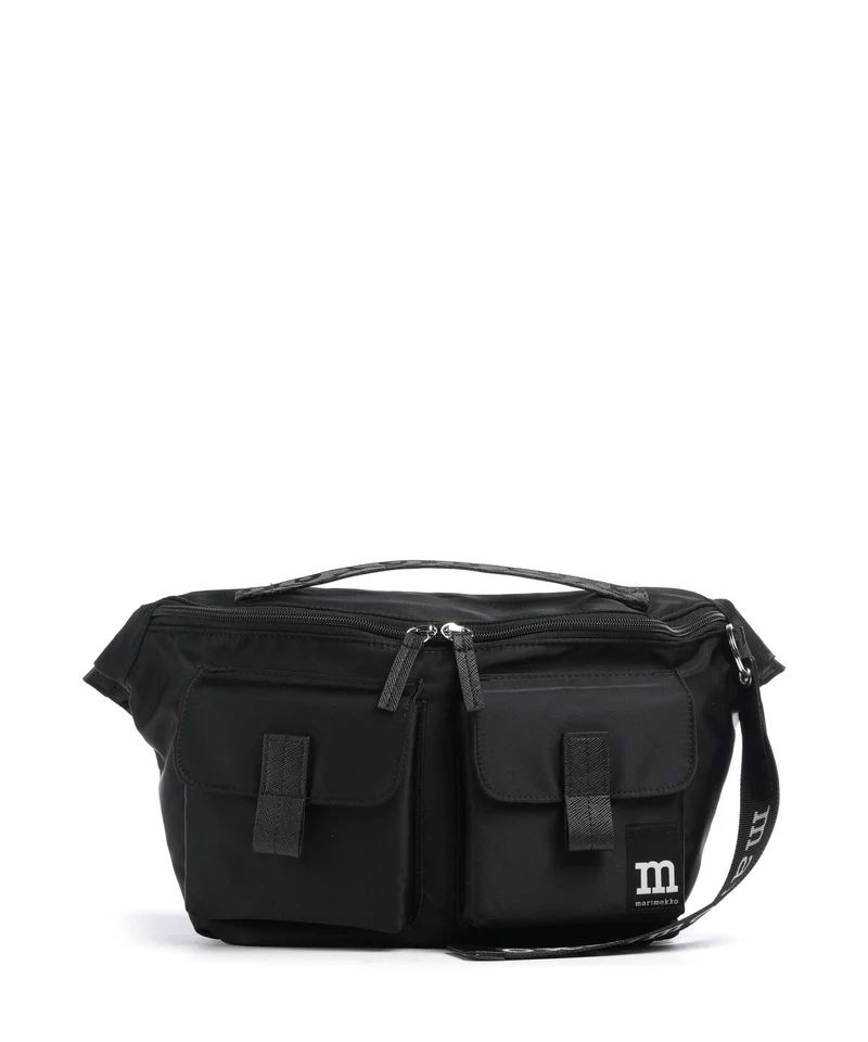 Marimekko Unikko M Umhängetasche black