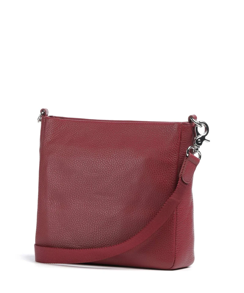 Mandarina Duck Mellow Leather Umhängetasche grape