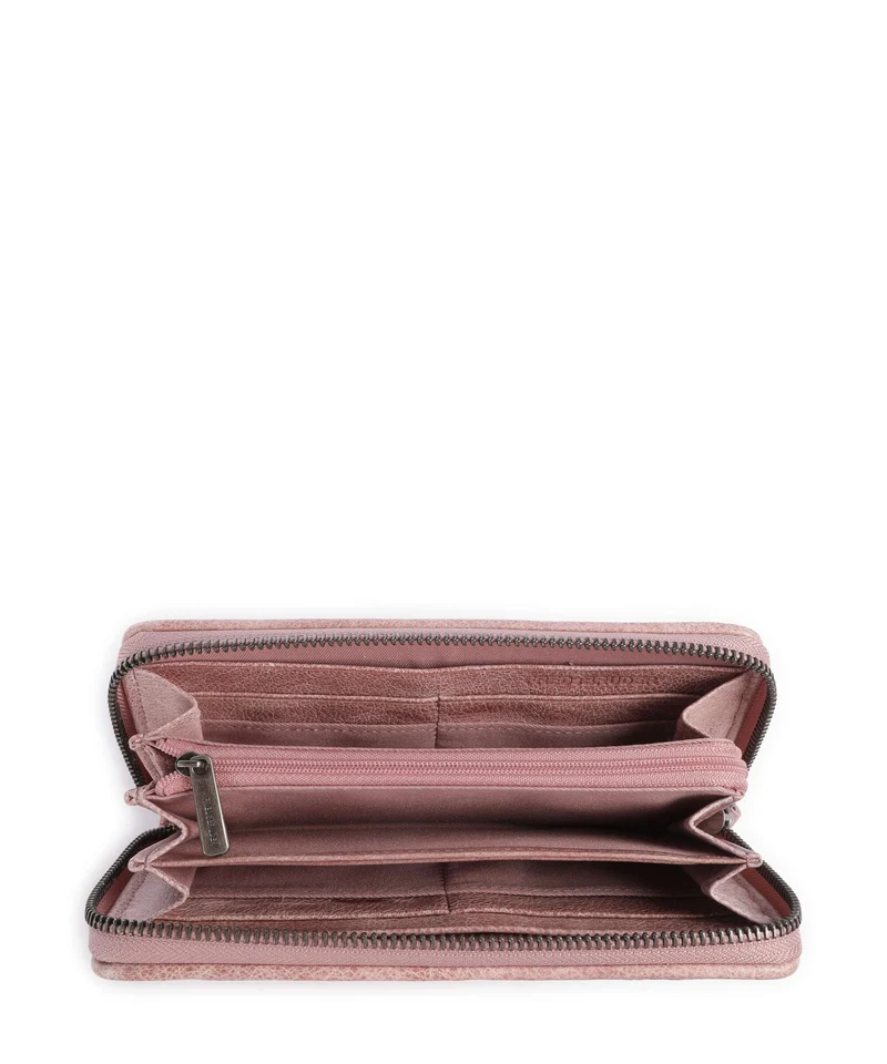 FredsBruder Bestseller Riffel Big Total Geldbörse powder rose