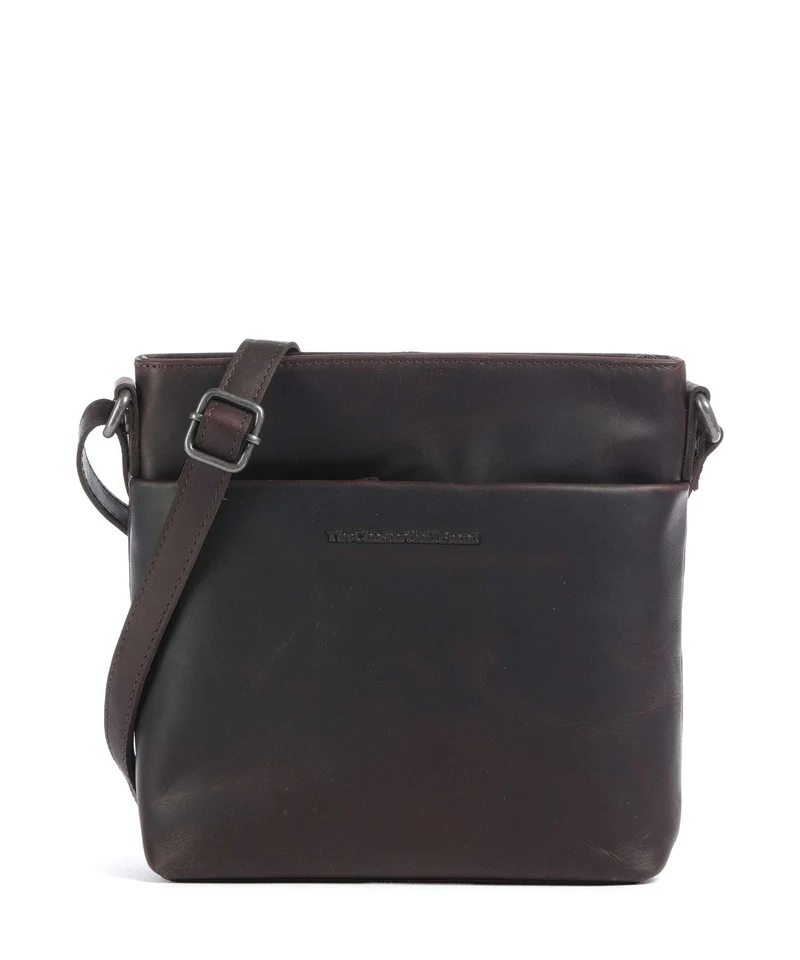 The Chesterfield Brand Wax Pull Up Cow Navene Umhängetasche brown