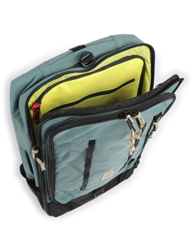 Topo Designs Global 40 Reiserucksack sea pine