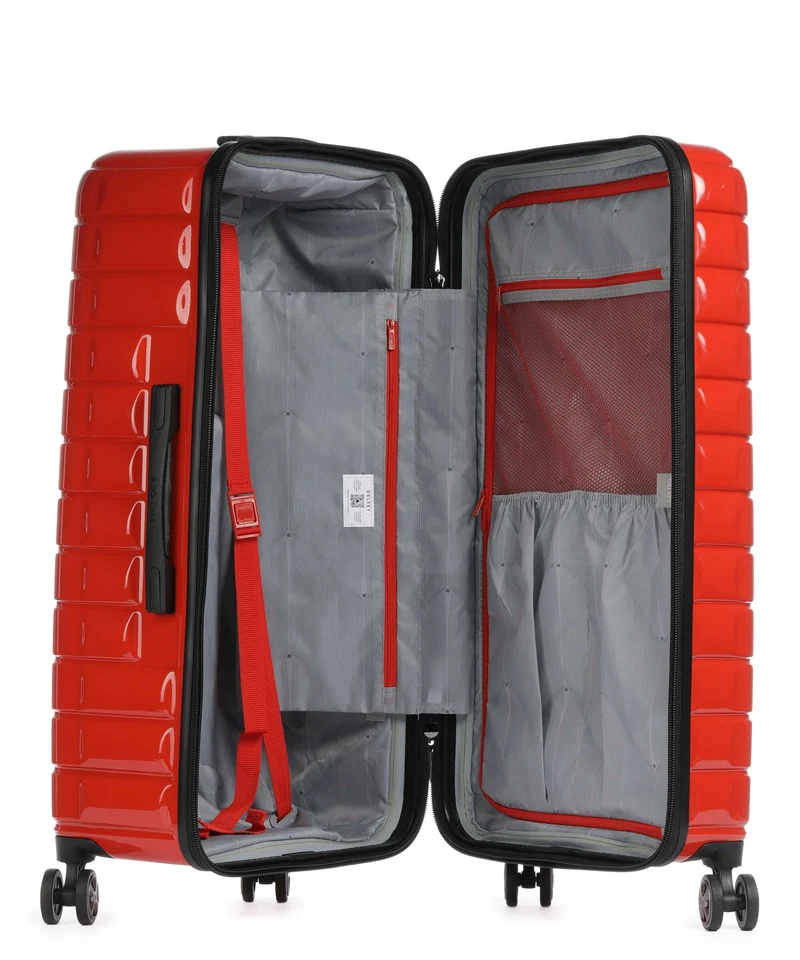 Delsey Paris Shadow 5.0 4-Rollen Trolley intensives rot