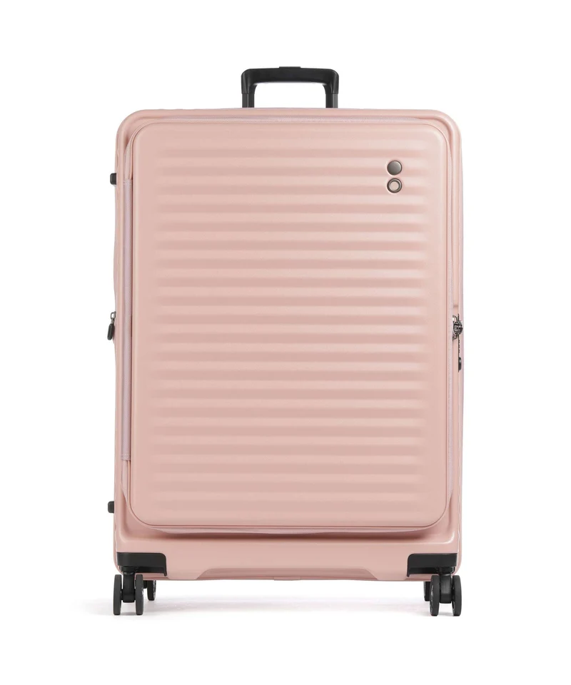 Echolac Celestra FA L 4-Rollen Trolley pink