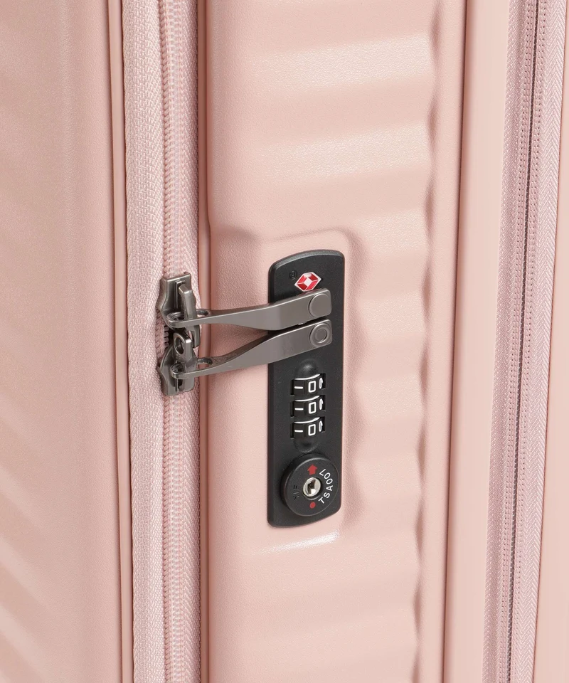 Echolac Celestra FA L 4-Rollen Trolley pink