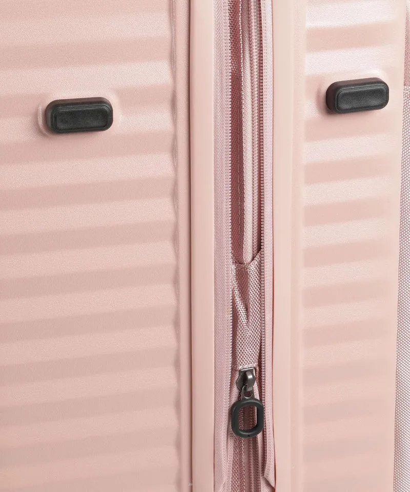 Echolac Celestra FA L 4-Rollen Trolley pink