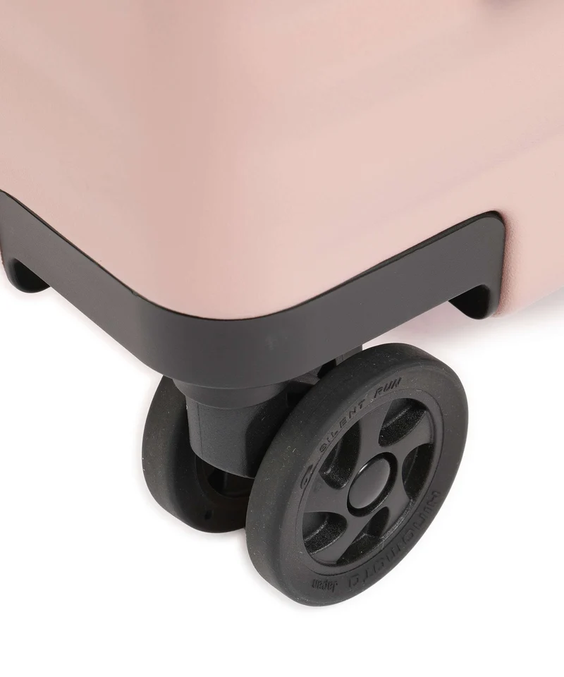 Echolac Celestra FA L 4-Rollen Trolley pink