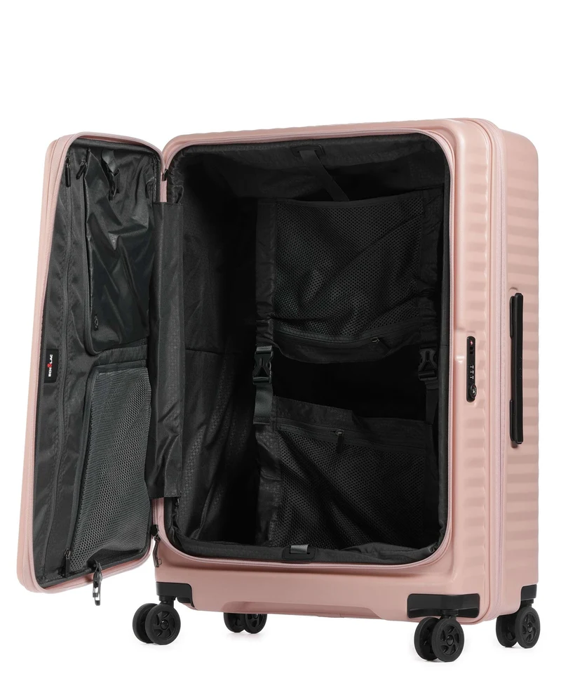 Echolac Celestra FA L 4-Rollen Trolley pink