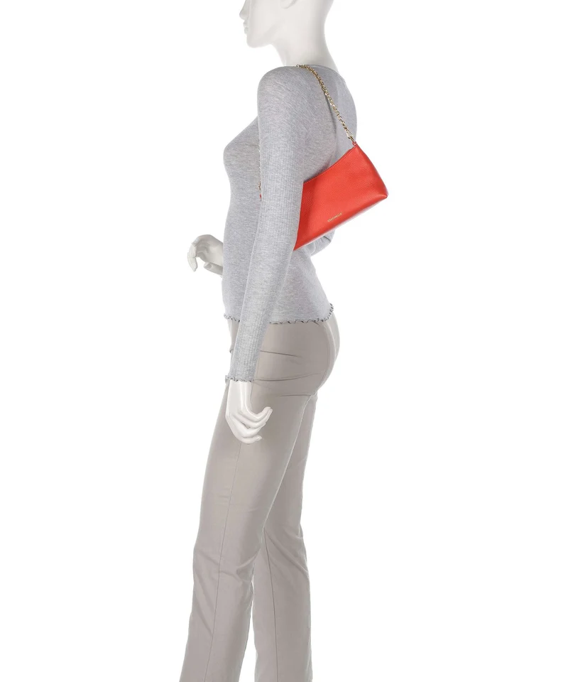 Coccinelle Aura Schultertasche gazpacho