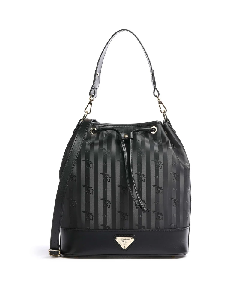 Maison Mollerus Vinerus Niesen Bucket Handtasche black