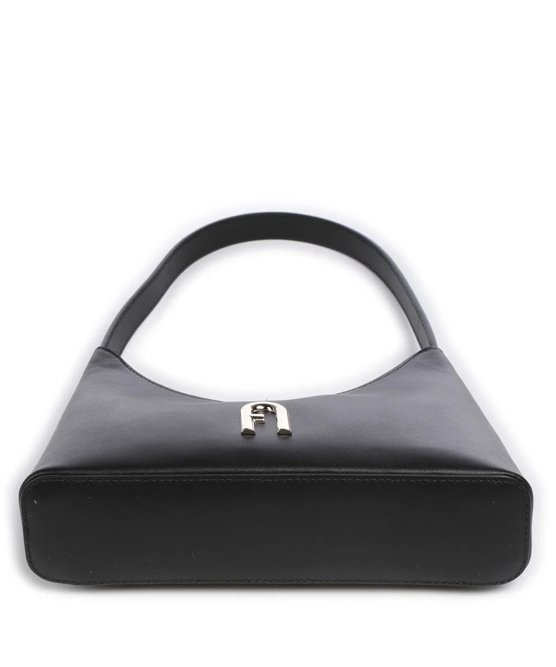 Furla Diamante Mini Schultertasche nero