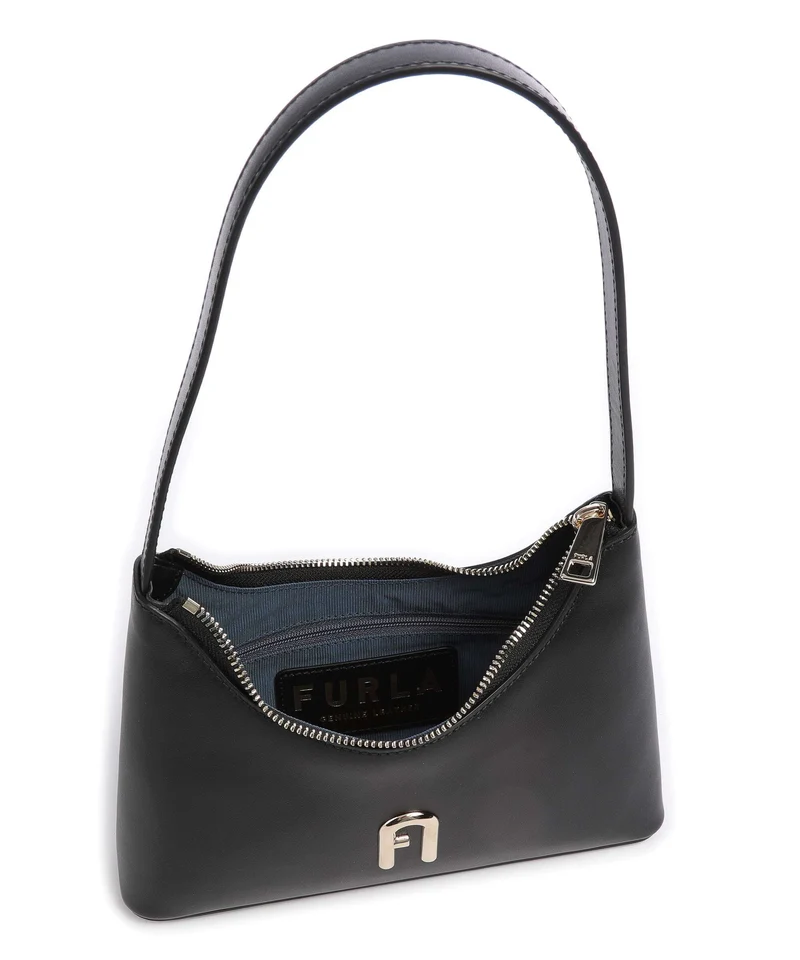 Furla Diamante Mini Schultertasche nero