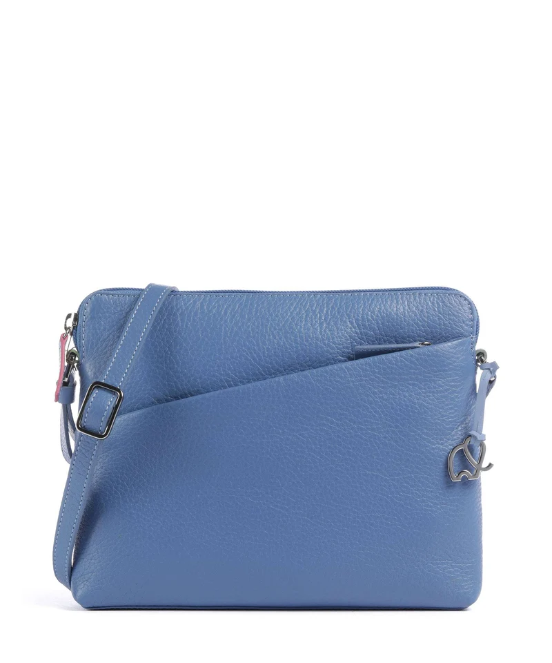 Mywalit Milano Umhängetasche pitch blue