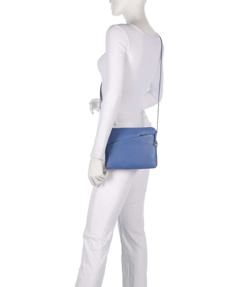 Mywalit Milano Umhängetasche pitch blue