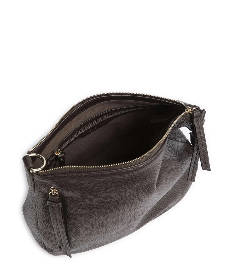 Abro Adria Juna Small Beuteltasche dark brown