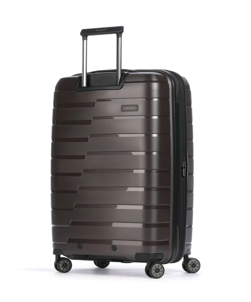Travelite Air Base 4-Rollen Trolley Set coffee