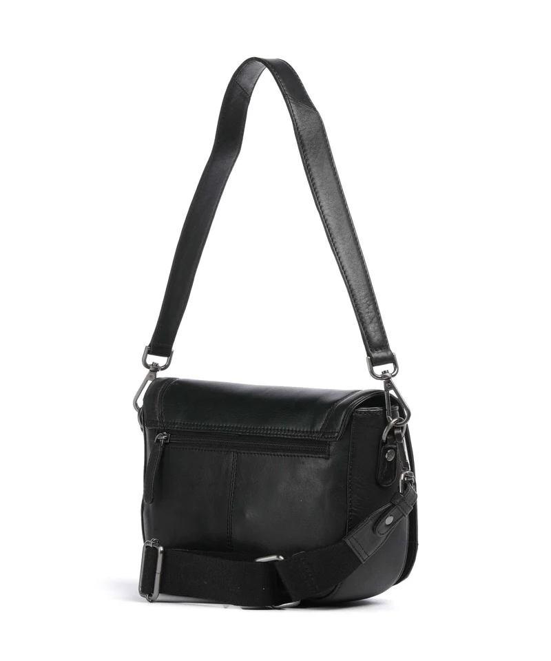 The Chesterfield Brand Novum Lizzola Schultertasche black