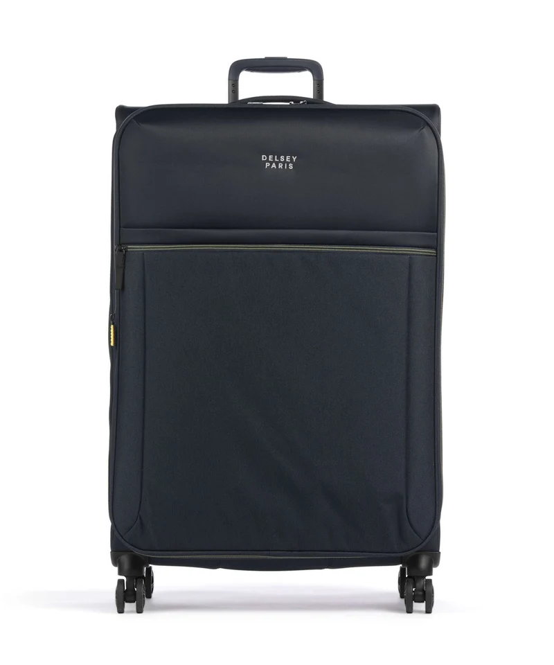 Delsey Paris Brochant 3 4-Rollen Trolley marineblau