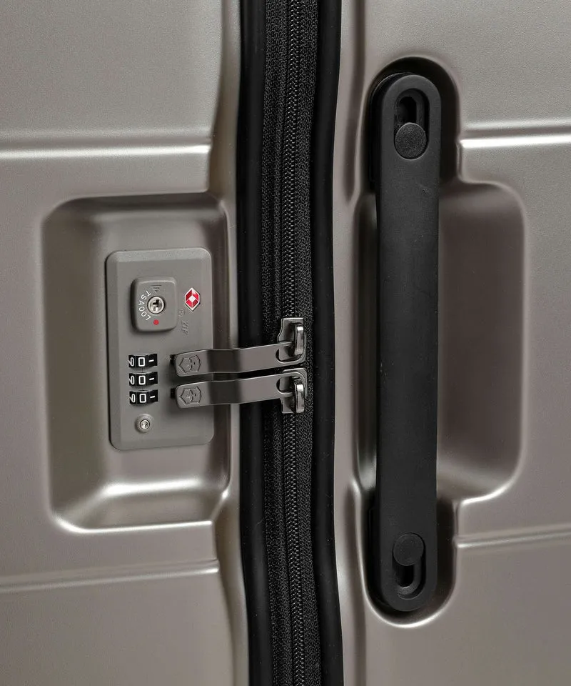 Victorinox Lexicon 4-Rollen Trolley silver