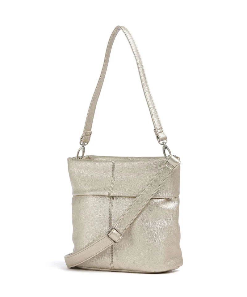 Zwei Mademoiselle.M M8 Schultertasche gold
