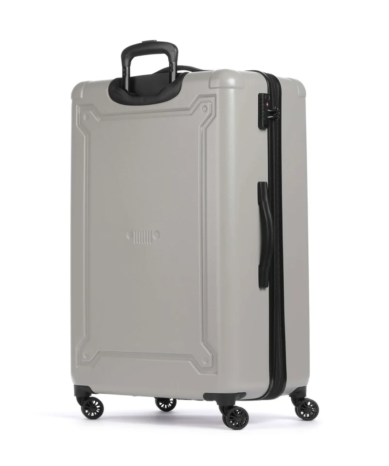 Jeep JH004C 4-Rollen Trolley grey