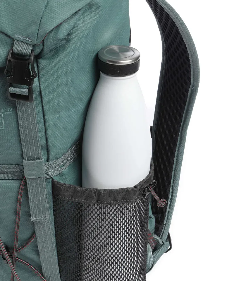 Klättermusen Delling 25 Wanderrucksack silver pine