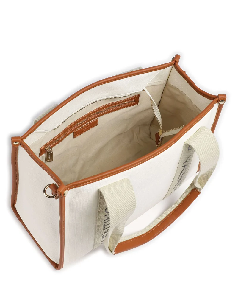 Valentino Bags Candle Shopper naturale/cuoio