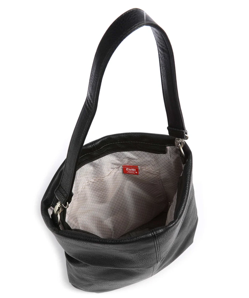 Zwei Mademoiselle.M M12 Beuteltasche noir
