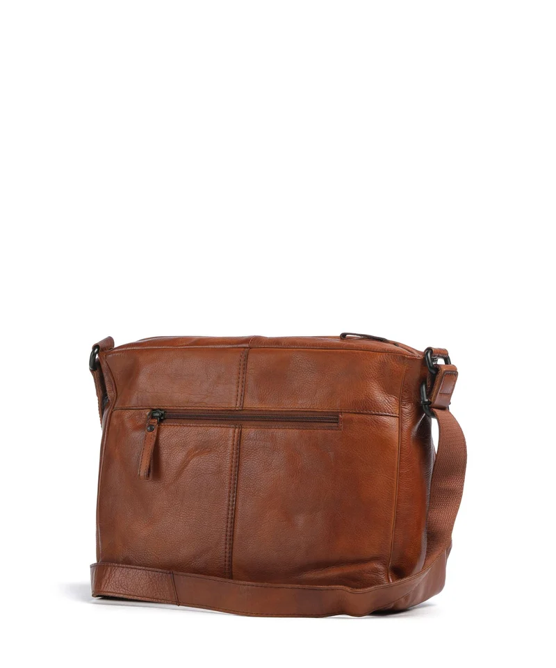Spikes & Sparrow Apache Charmayne Schultertasche brandy
