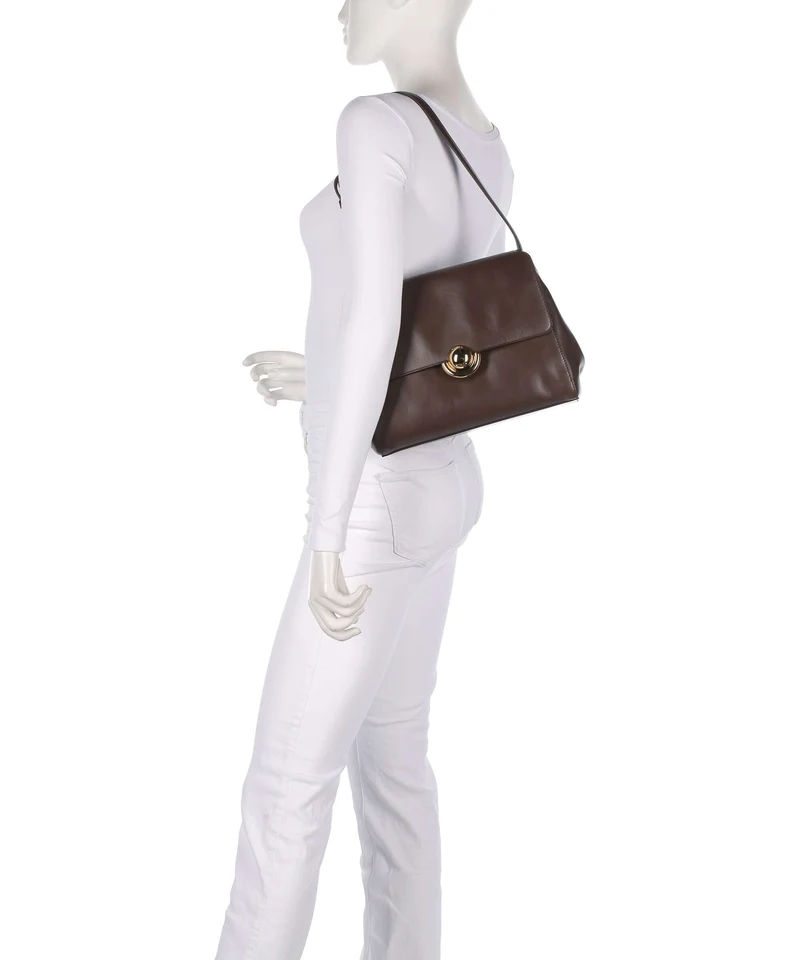 Furla Domus S Schultertasche espresso