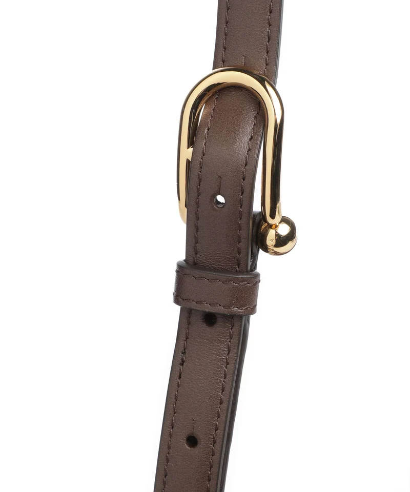 Furla Domus S Schultertasche espresso