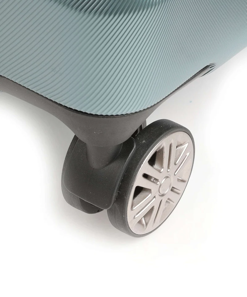 Delsey Paris Air Armour 4-Rollen Trolley grün