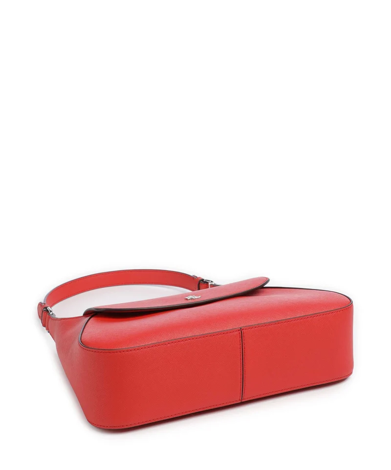 Lauren Ralph Lauren Schylar Medium Schultertasche bright vermillion