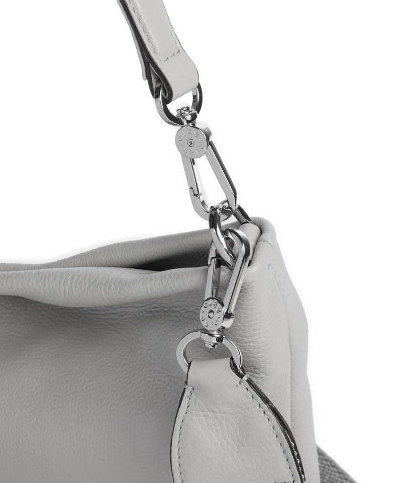 Abro Dalia Kaia Beuteltasche light grey