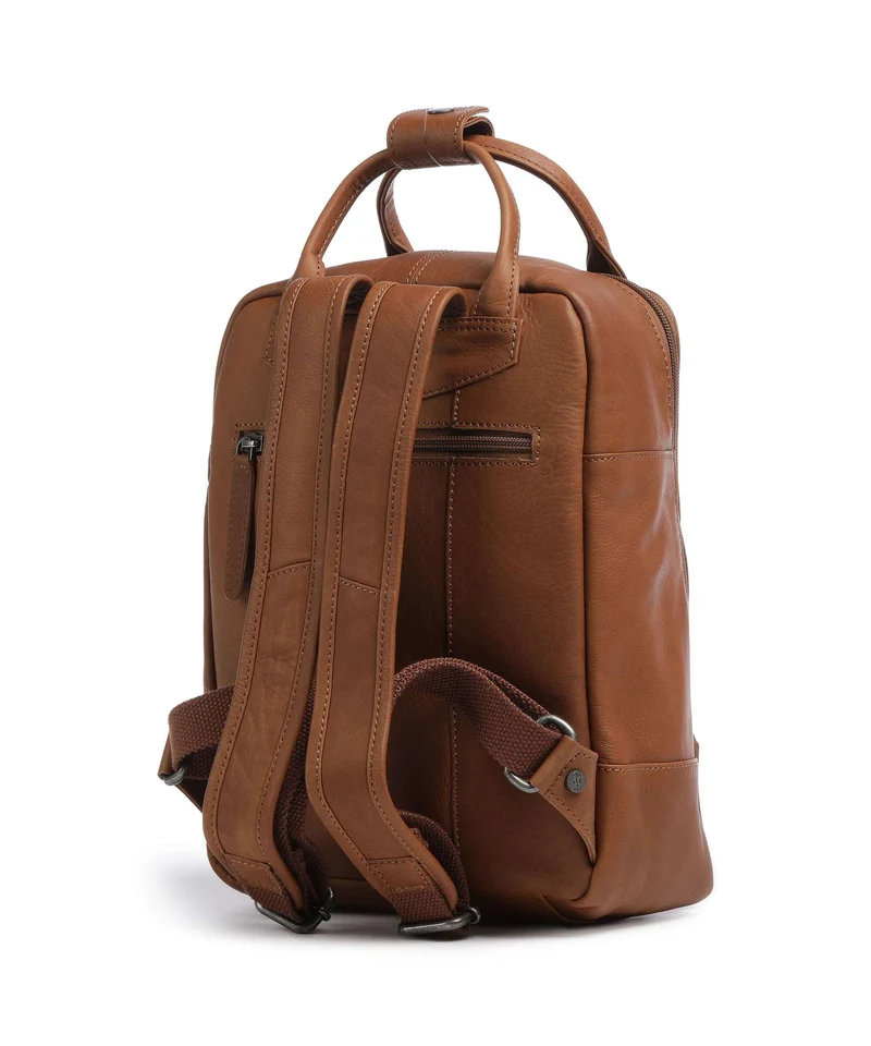 The Chesterfield Brand Bellary Rucksack cognac