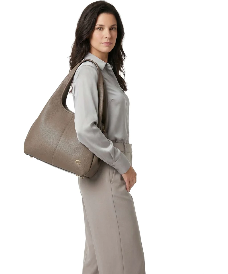 Coach Lana Beuteltasche dark stone