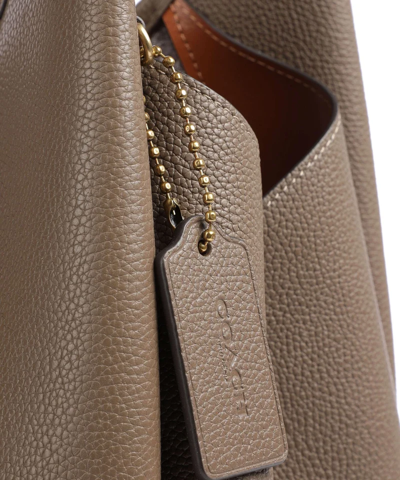 Coach Lana Beuteltasche dark stone
