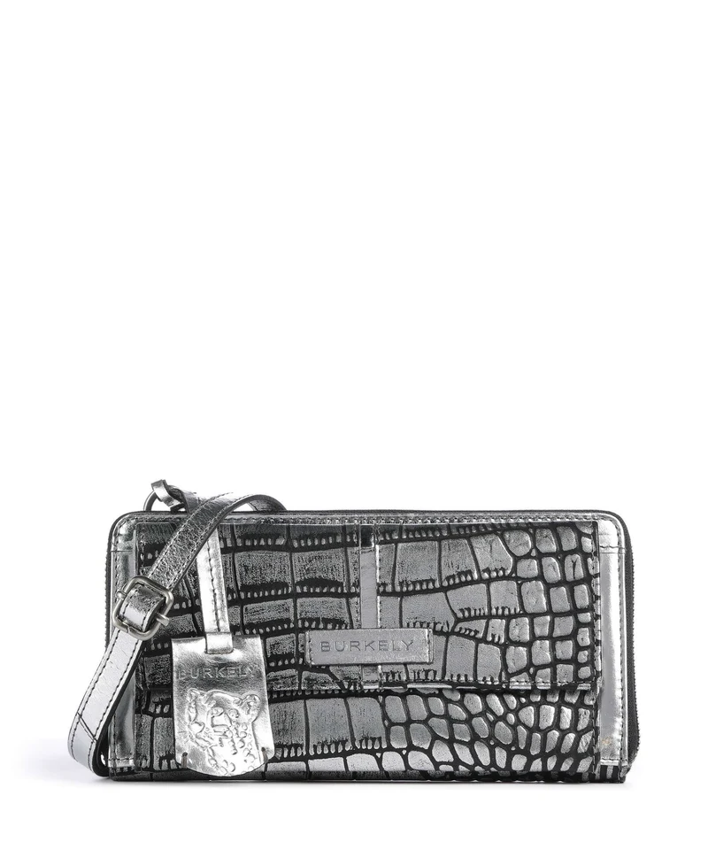 Burkely Cool Colbie Geldbörse simply silver