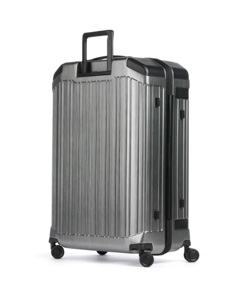 Piquadro PQL-Premium 4-Rollen Trolley grey/black