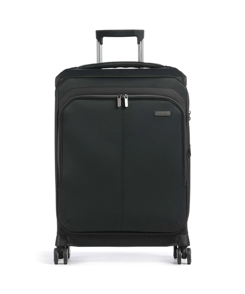 Travelite Priima M 4-Rollen Trolley schwarz