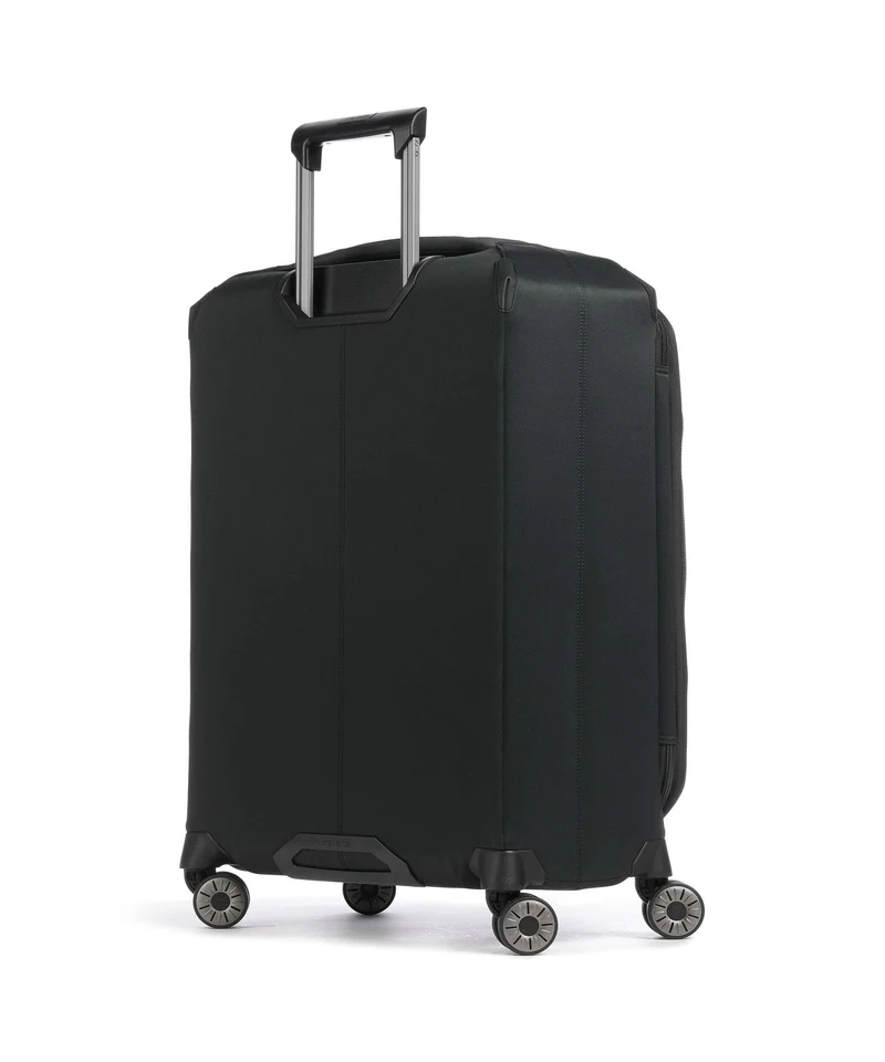 Travelite Priima M 4-Rollen Trolley schwarz
