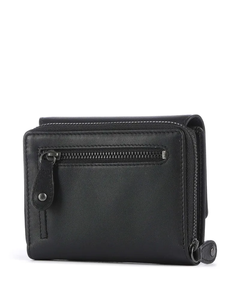 Aunts & Uncles Jamie's Orchard Myrtle Geldbörse jet black