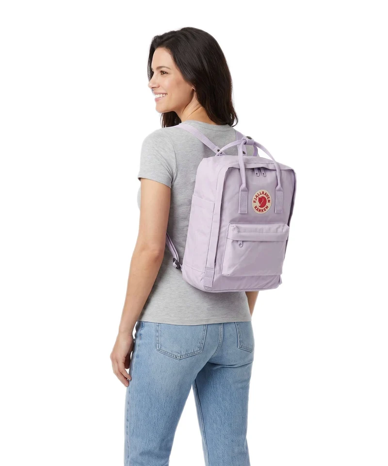 Fjällräven Kånken Laptop 15" Rucksack pastel lavender