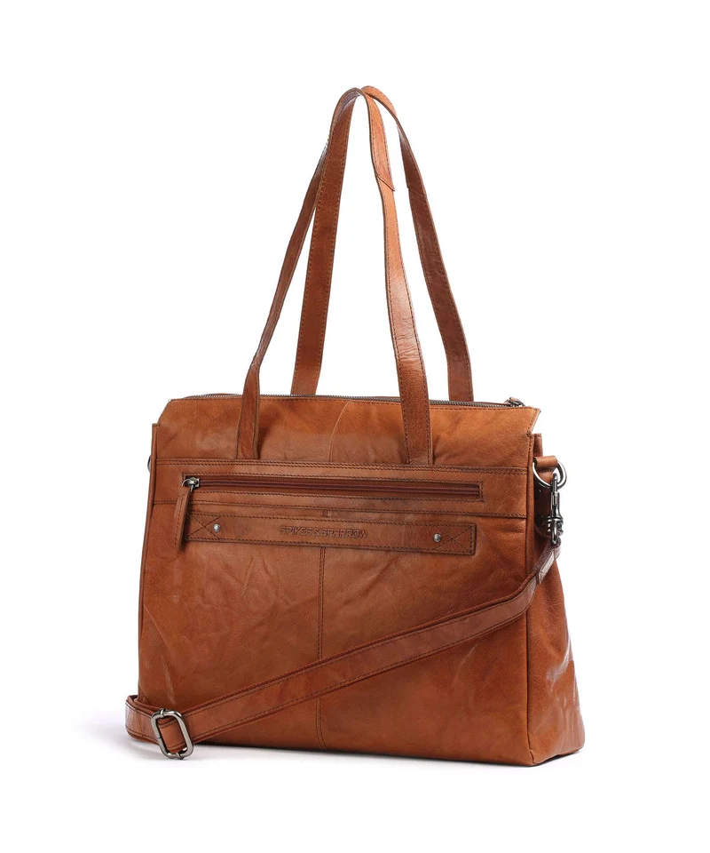 Spikes & Sparrow Bronco Shopper brandy