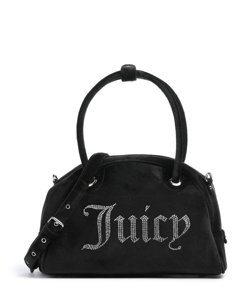 Juicy Couture Kimberly Bowling Schultertasche black